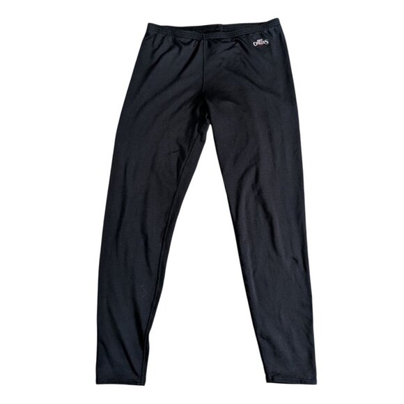 HOT Chillys Base Layer Black Pants Compression Leggings Mens Size XL - Picture 1 of 5